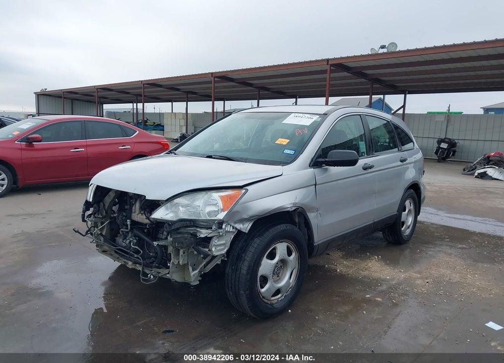 2009 HONDA CR-V VIN: 5J6RE38349L031489