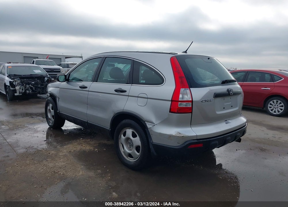 2009 HONDA CR-V VIN: 5J6RE38349L031489