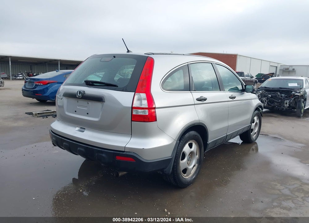 2009 HONDA CR-V VIN: 5J6RE38349L031489