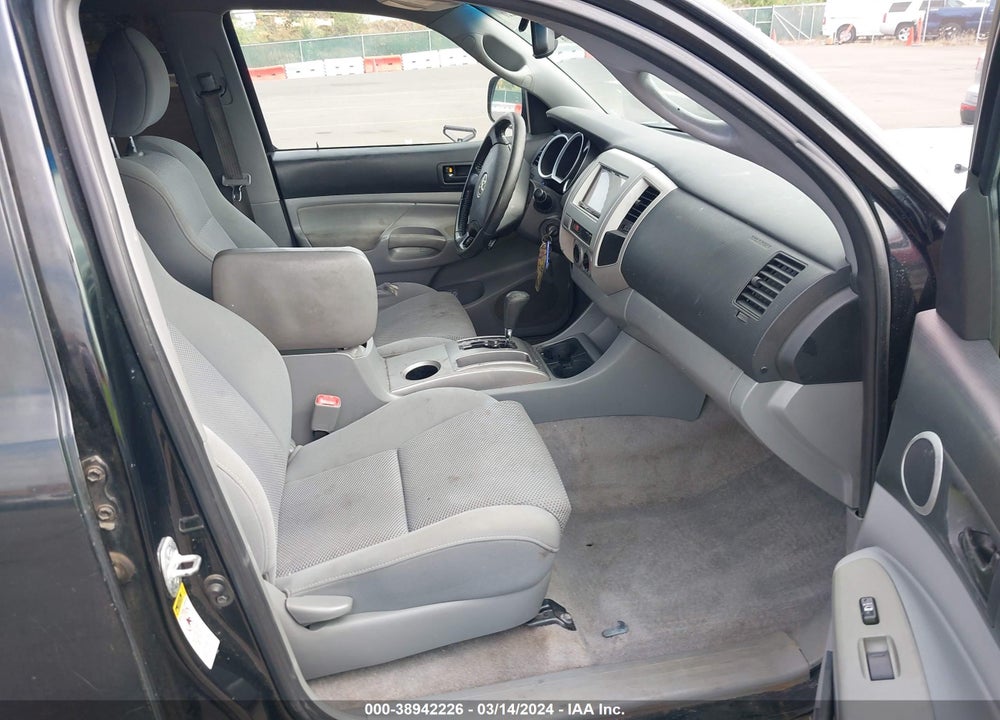 2009 TOYOTA TACOMA PRERUNNER V6 VIN: 5TEKU72N29Z662271