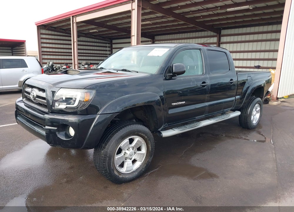 2009 TOYOTA TACOMA PRERUNNER V6 VIN: 5TEKU72N29Z662271