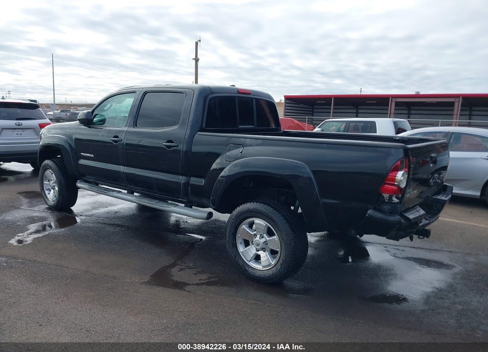 2009 TOYOTA TACOMA PRERUNNER V6 VIN: 5TEKU72N29Z662271