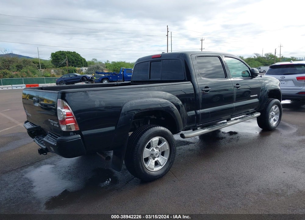 2009 TOYOTA TACOMA PRERUNNER V6 VIN: 5TEKU72N29Z662271