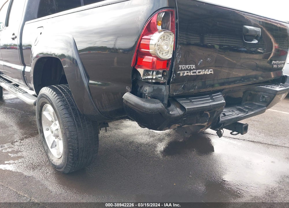 2009 TOYOTA TACOMA PRERUNNER V6 VIN: 5TEKU72N29Z662271