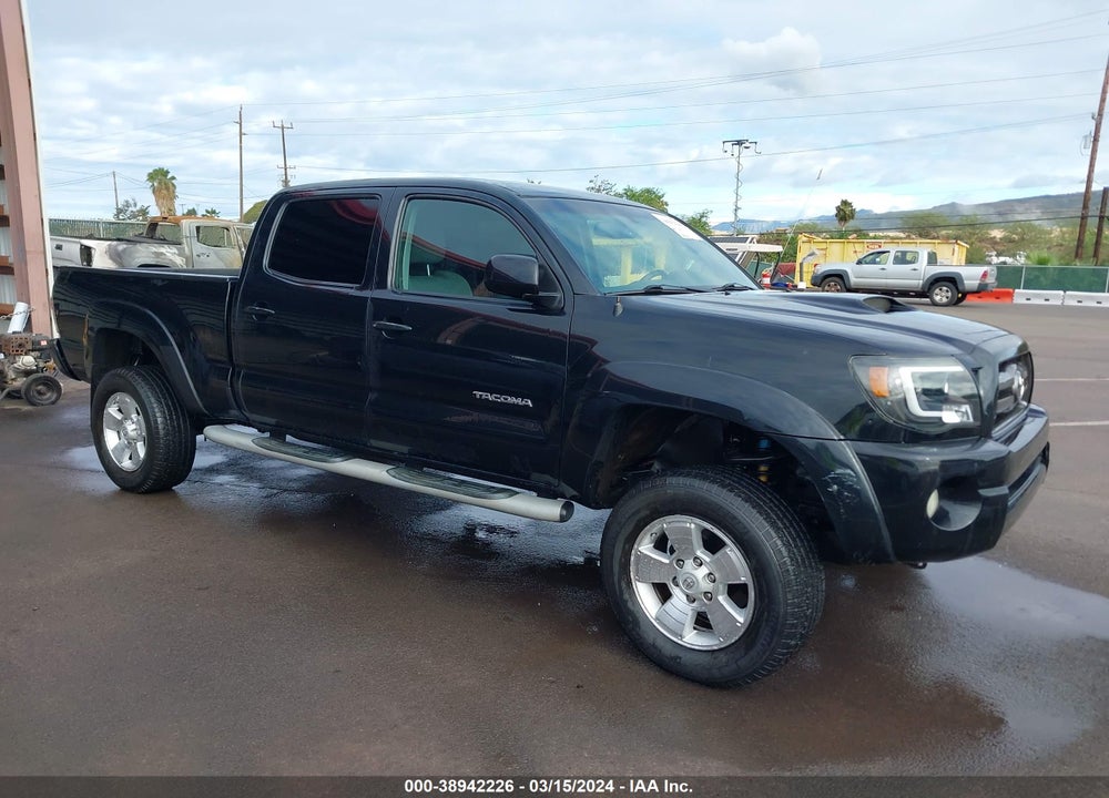2009 TOYOTA TACOMA PRERUNNER V6 VIN: 5TEKU72N29Z662271