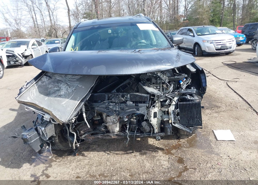 2014 NISSAN PATHFINDER SL VIN: 5N1AR2MM1EC642375
