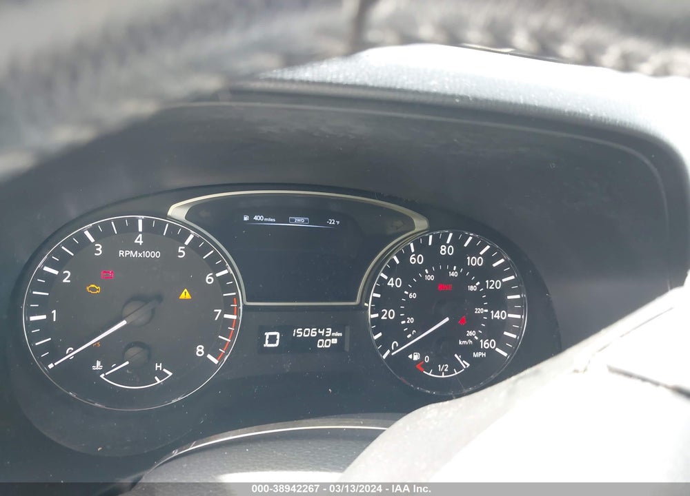2014 NISSAN PATHFINDER SL VIN: 5N1AR2MM1EC642375