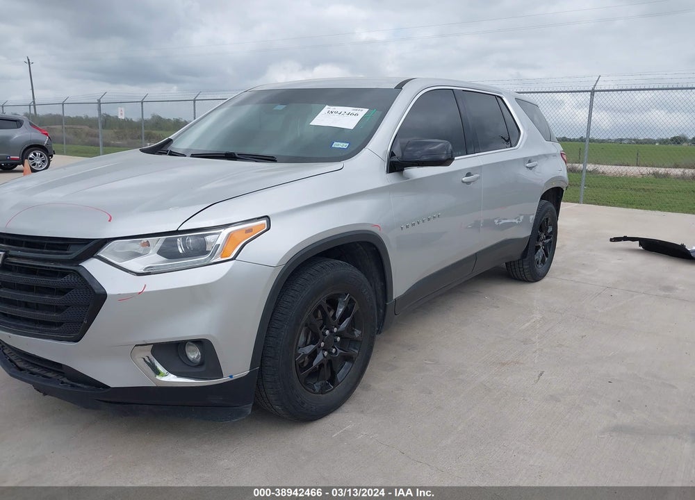 2019 CHEVROLET TRAVERSE LS VIN: 1GNERFKW2KJ246732