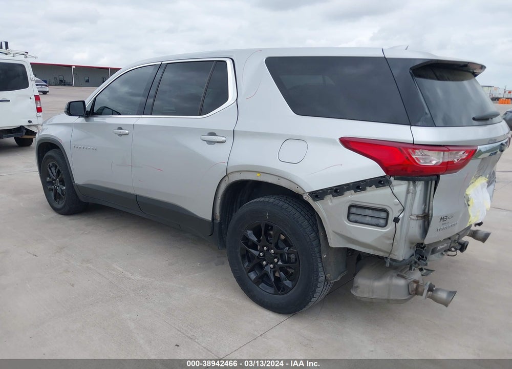 2019 CHEVROLET TRAVERSE LS VIN: 1GNERFKW2KJ246732