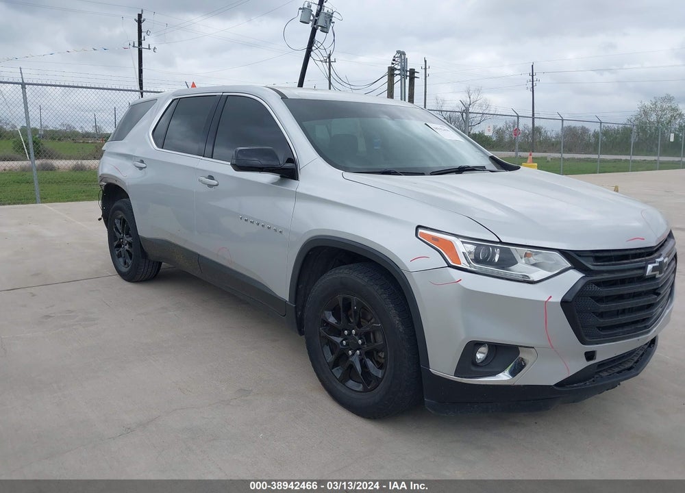 2019 CHEVROLET TRAVERSE LS VIN: 1GNERFKW2KJ246732