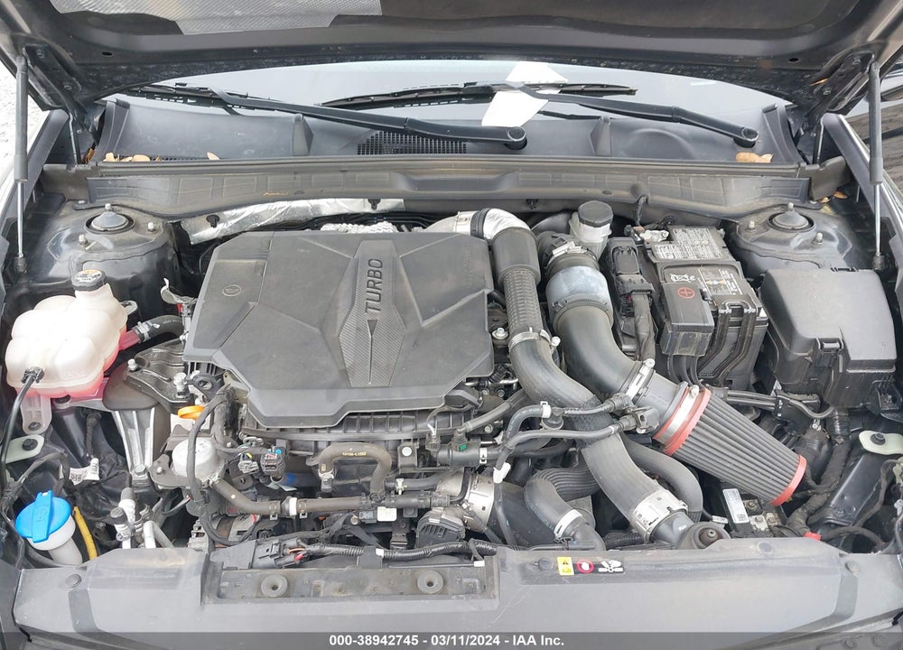 2022 HYUNDAI SONATA N LINE VIN: 5NPEK4JC0NH133240