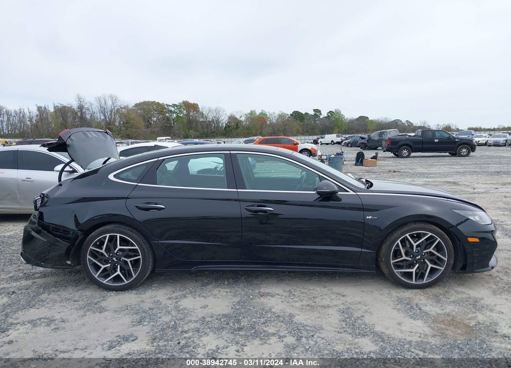 2022 HYUNDAI SONATA N LINE VIN: 5NPEK4JC0NH133240