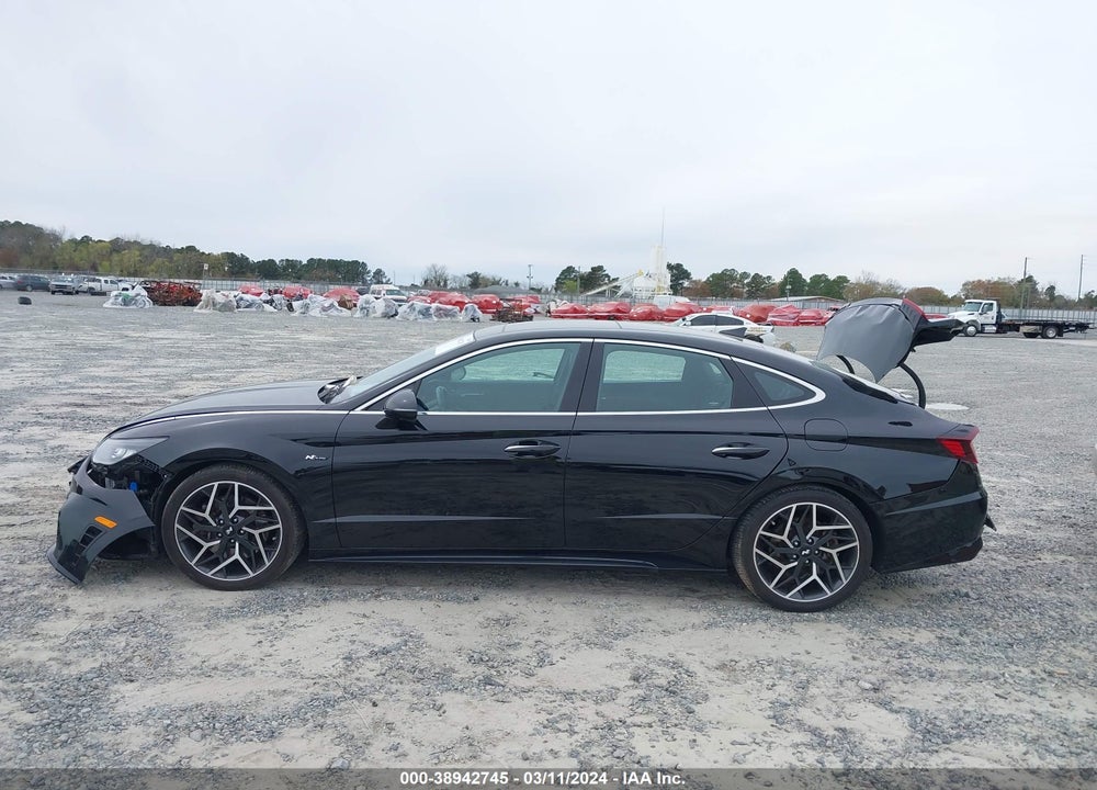 2022 HYUNDAI SONATA N LINE VIN: 5NPEK4JC0NH133240