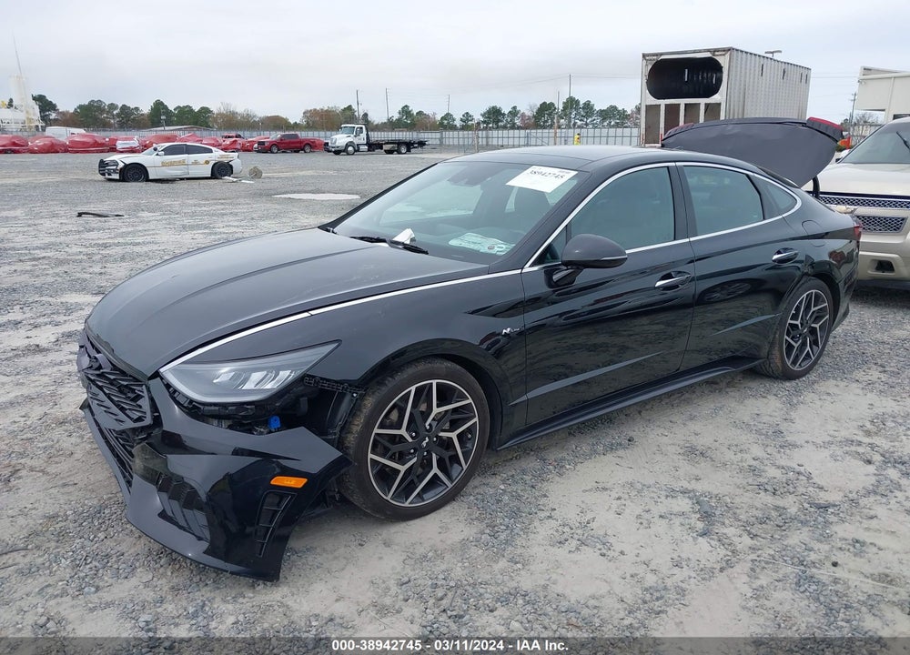 2022 HYUNDAI SONATA N LINE VIN: 5NPEK4JC0NH133240