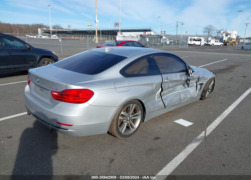 2014 BMW 435I XDRIVE VIN: WBA3R5C52EK186530