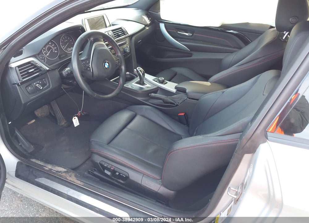 2014 BMW 435I XDRIVE VIN: WBA3R5C52EK186530