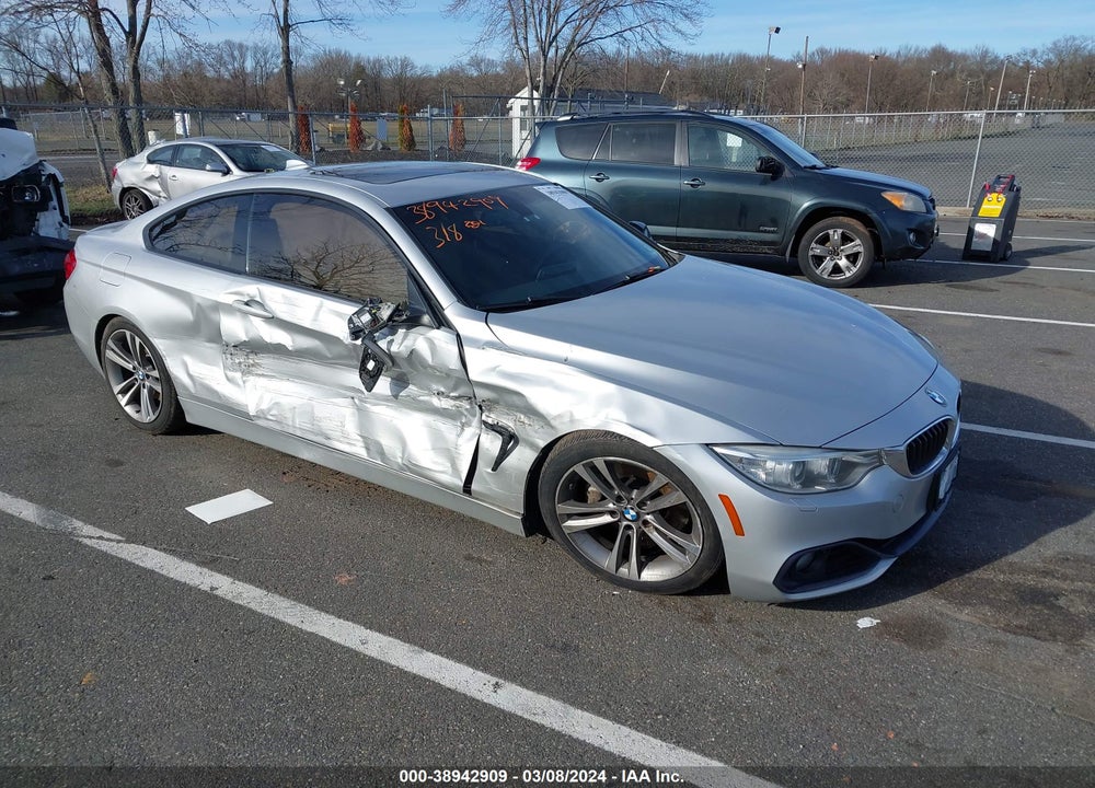 2014 BMW 435I XDRIVE VIN: WBA3R5C52EK186530