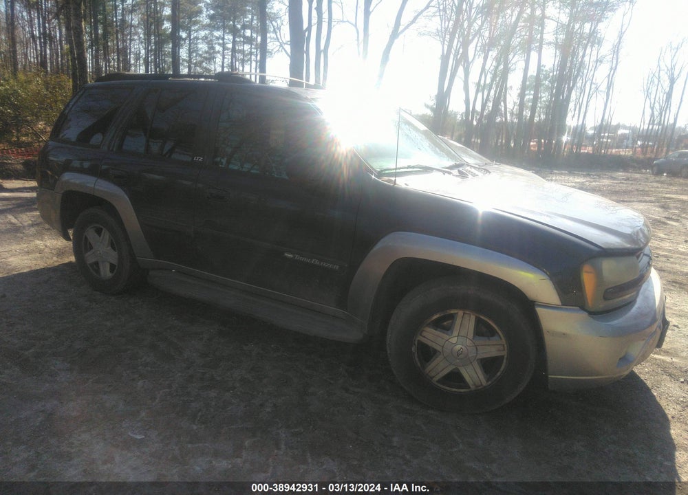 2003 CHEVROLET TRAILBLAZER LTZ VIN: 1GNDT13S632333542