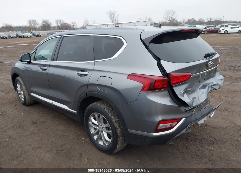 2019 HYUNDAI SANTA FE SE VIN: 5NMS2CADXKH092890