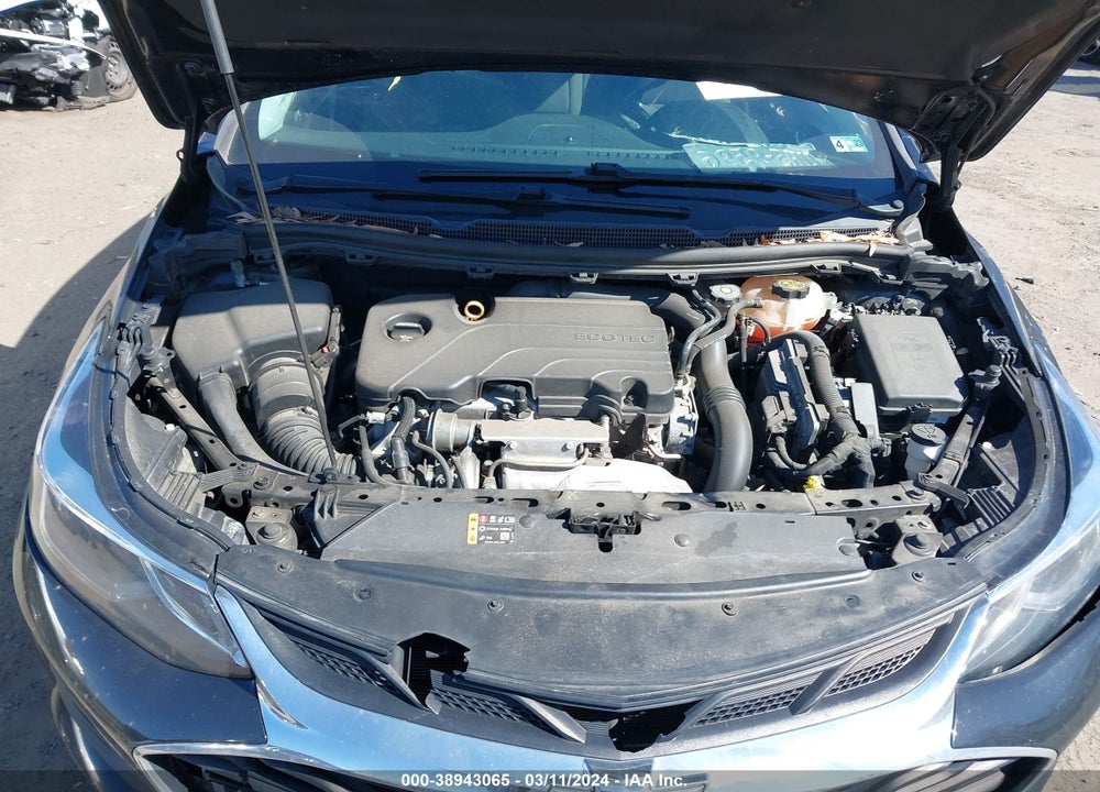2019 CHEVROLET CRUZE LT VIN: 1G1BE5SMXK7145542