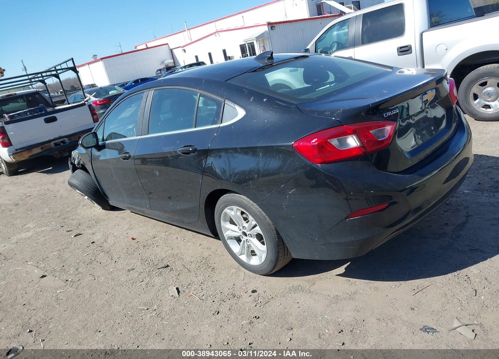 2019 CHEVROLET CRUZE LT VIN: 1G1BE5SMXK7145542