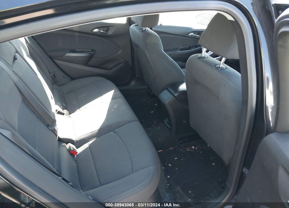 2019 CHEVROLET CRUZE LT VIN: 1G1BE5SMXK7145542