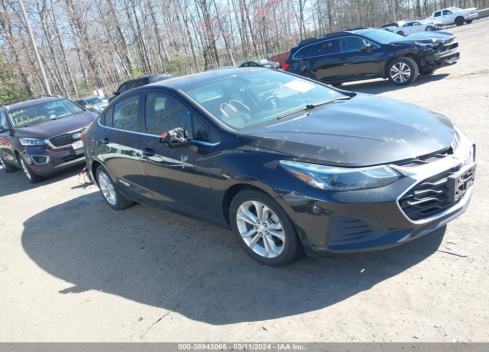 2019 CHEVROLET CRUZE LT VIN: 1G1BE5SMXK7145542