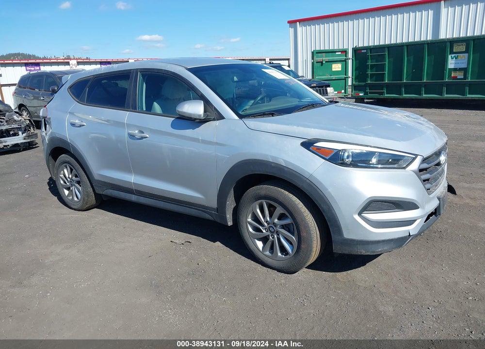 2018 HYUNDAI TUCSON SE VIN: KM8J2CA47JU717504