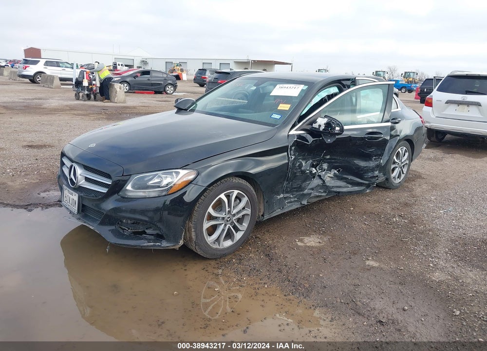 2017 MERCEDES-BENZ C 300 LUXURY/SPORT VIN: 55SWF4JB3HU232622
