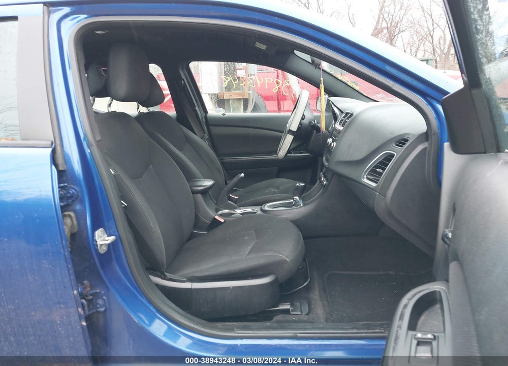 2014 DODGE AVENGER SE VIN: 1C3CDZAB9EN144327