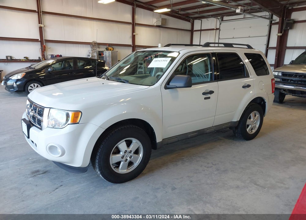 2010 FORD ESCAPE XLT VIN: 1FMCU0D7XAKB50899