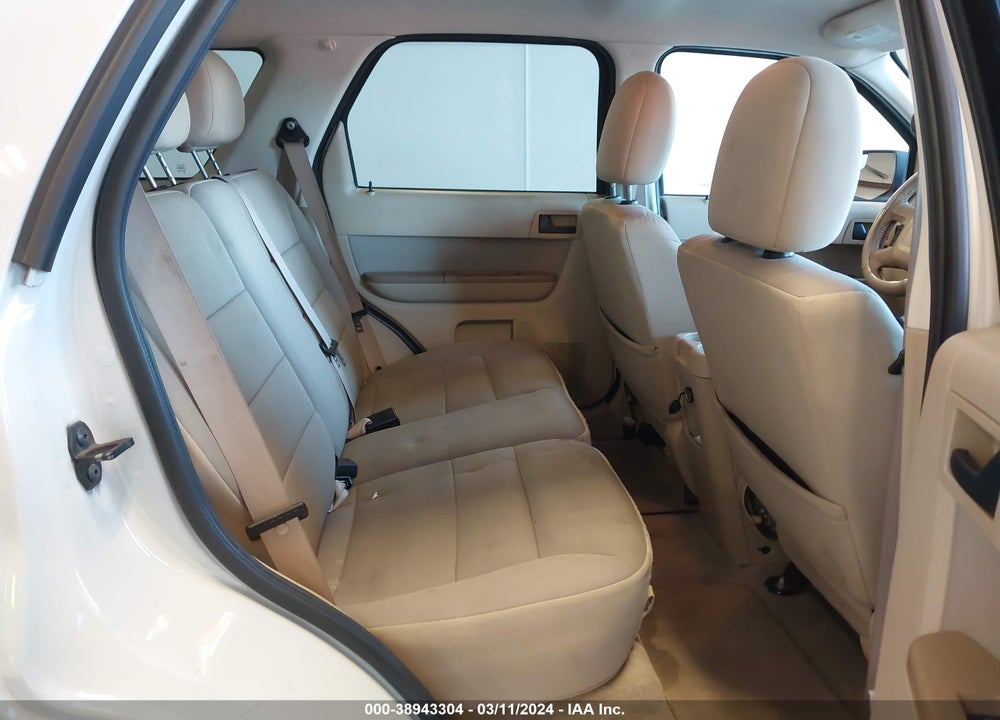 2010 FORD ESCAPE XLT VIN: 1FMCU0D7XAKB50899