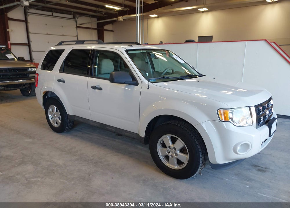 2010 FORD ESCAPE XLT VIN: 1FMCU0D7XAKB50899