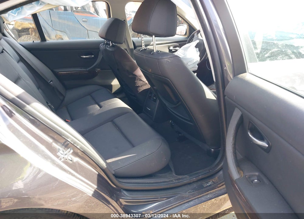 2008 BMW 328I VIN: WBAVA33538KX88829