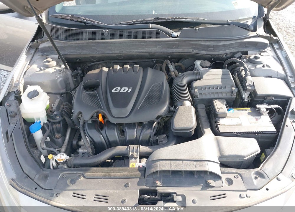 2013 KIA OPTIMA LX VIN: 5XXGM4A79DG191816
