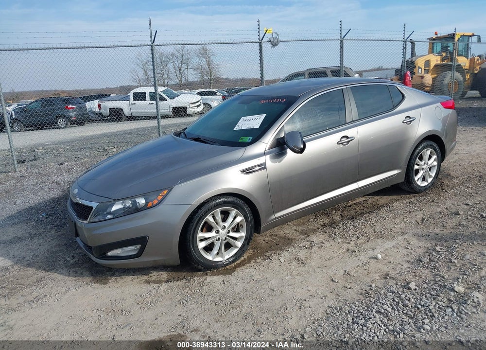 2013 KIA OPTIMA LX VIN: 5XXGM4A79DG191816