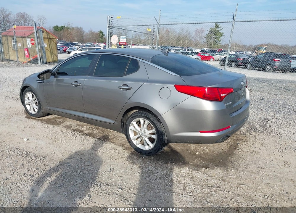 2013 KIA OPTIMA LX VIN: 5XXGM4A79DG191816