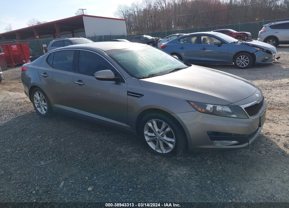 2013 KIA OPTIMA LX VIN: 5XXGM4A79DG191816