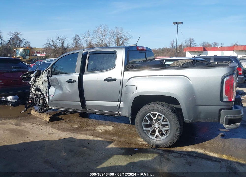 2022 GMC CANYON 4WD SHORT BOX AT4 - LEATHER VIN: 1GTP6FE15N1193622