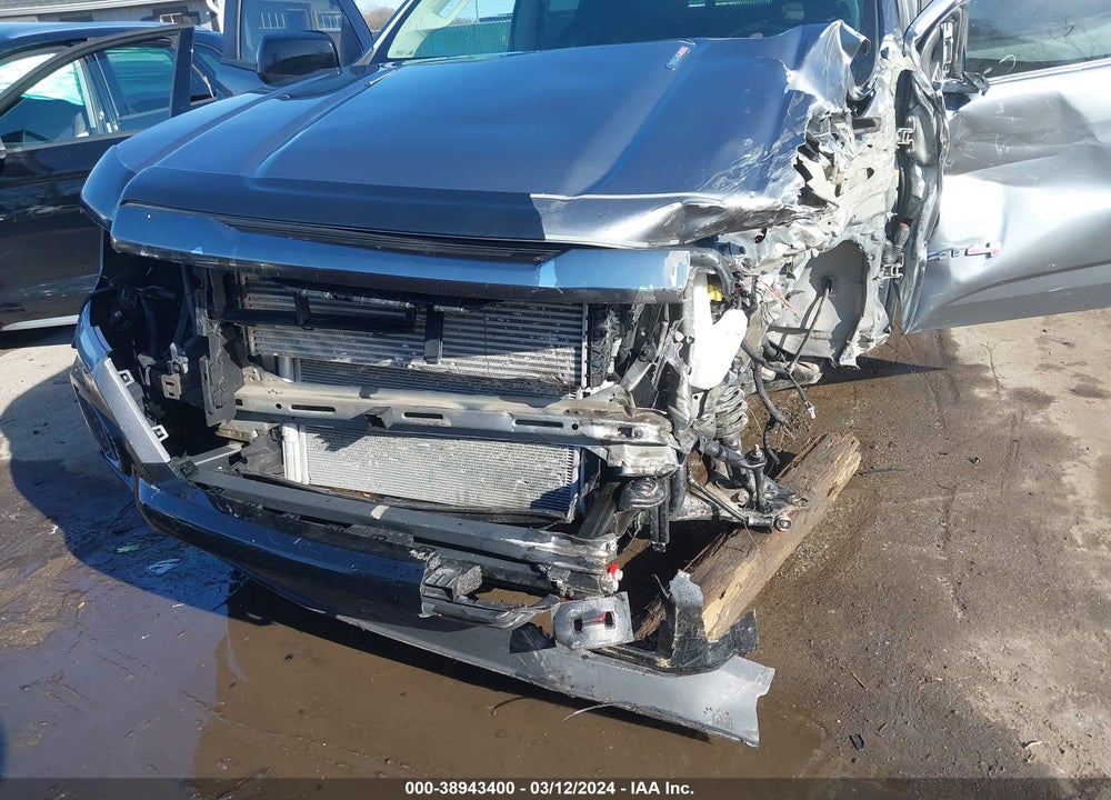 2022 GMC CANYON 4WD SHORT BOX AT4 - LEATHER VIN: 1GTP6FE15N1193622