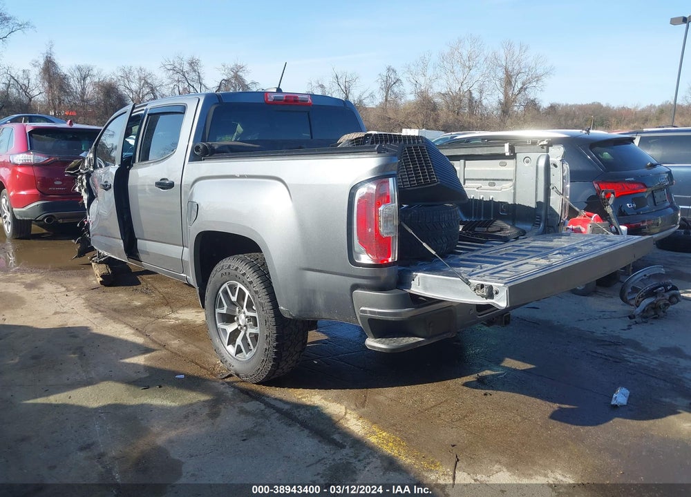 2022 GMC CANYON 4WD SHORT BOX AT4 - LEATHER VIN: 1GTP6FE15N1193622