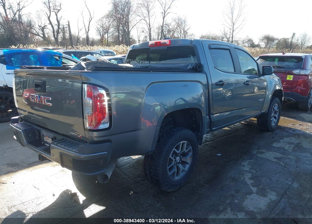 2022 GMC CANYON 4WD SHORT BOX AT4 - LEATHER VIN: 1GTP6FE15N1193622