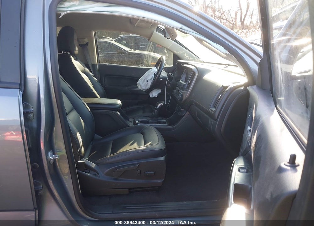 2022 GMC CANYON 4WD SHORT BOX AT4 - LEATHER VIN: 1GTP6FE15N1193622
