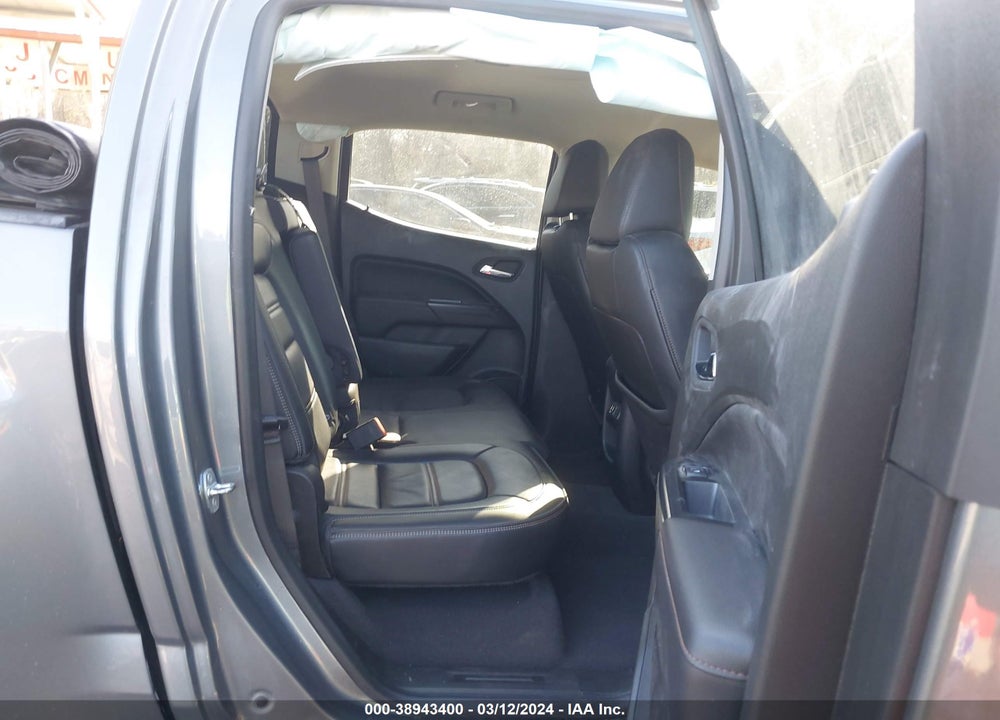 2022 GMC CANYON 4WD SHORT BOX AT4 - LEATHER VIN: 1GTP6FE15N1193622