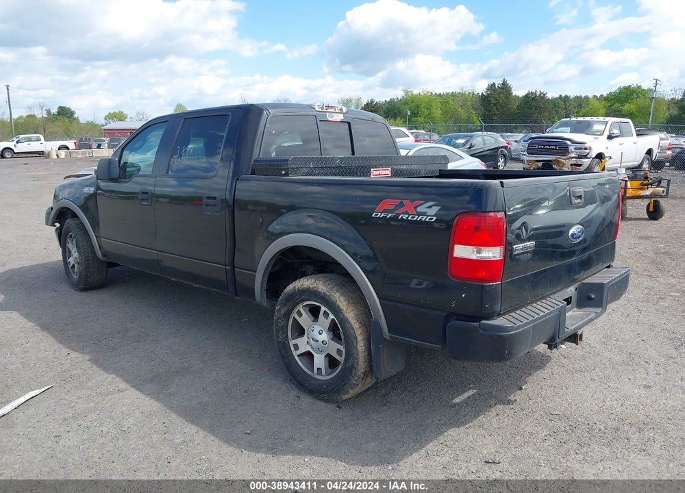 2005 FORD F-150 FX4/LARIAT/XLT VIN: 1FTPW14525KE83706