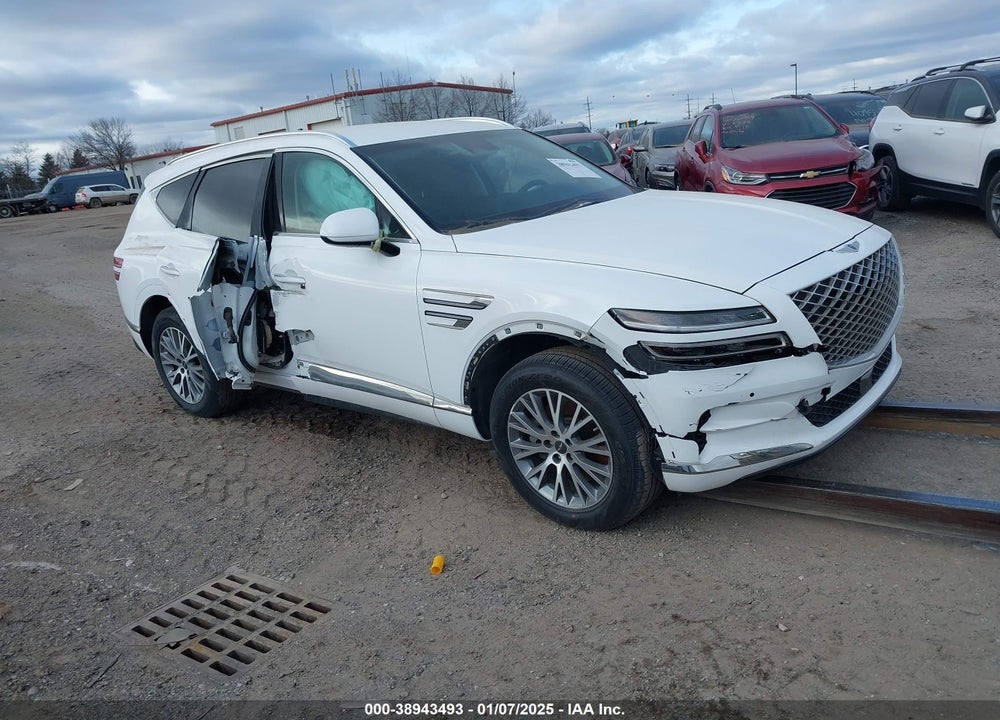 2024 GENESIS GV80 2.5T AWD VIN: KMUHBDSB6RU182020