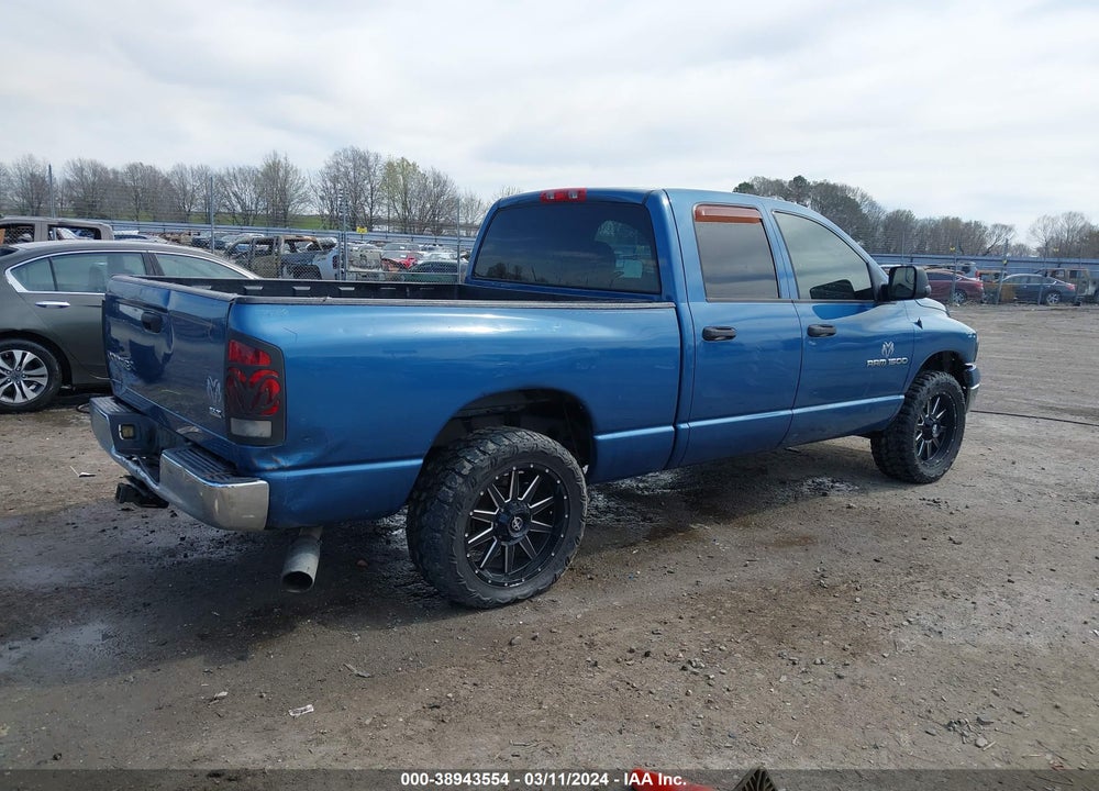2003 DODGE RAM 1500 SLT/LARAMIE/ST VIN: 1D7HA18N33S327819
