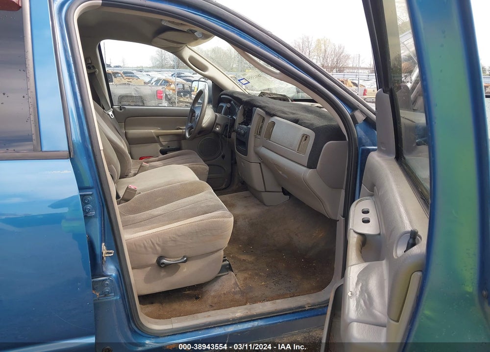 2003 DODGE RAM 1500 SLT/LARAMIE/ST VIN: 1D7HA18N33S327819