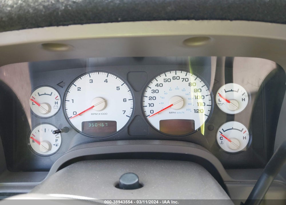 2003 DODGE RAM 1500 SLT/LARAMIE/ST VIN: 1D7HA18N33S327819