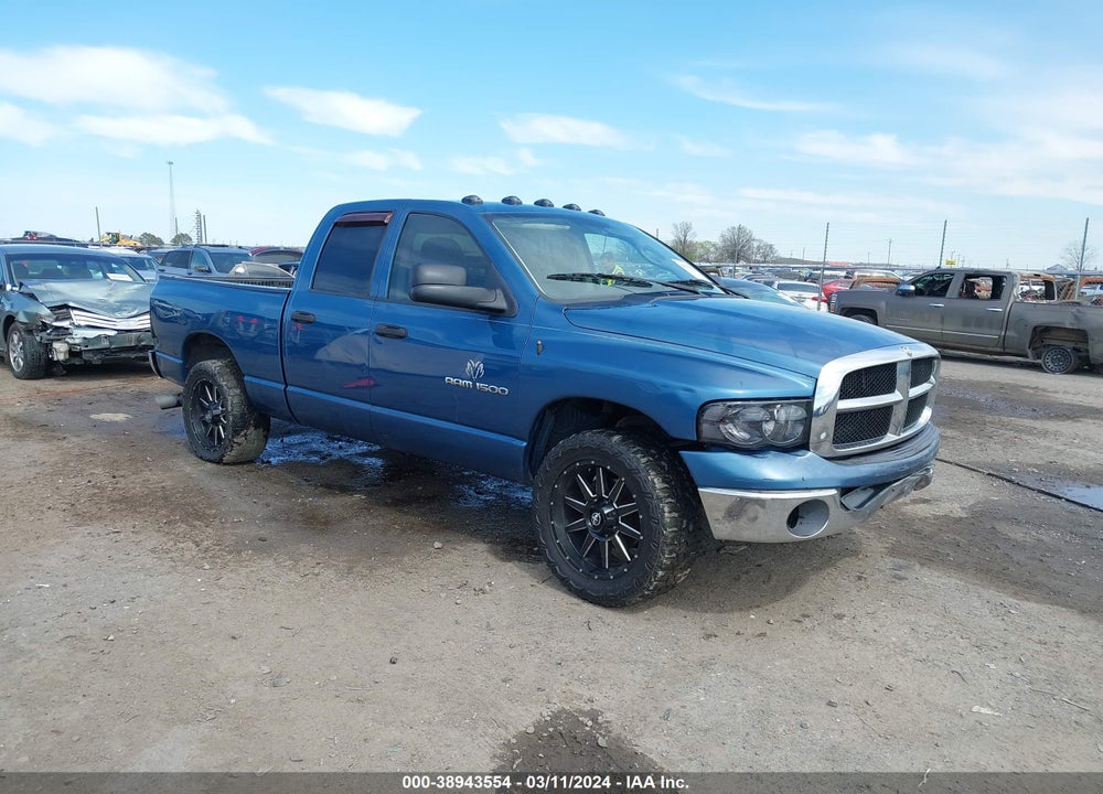 2003 DODGE RAM 1500 SLT/LARAMIE/ST VIN: 1D7HA18N33S327819